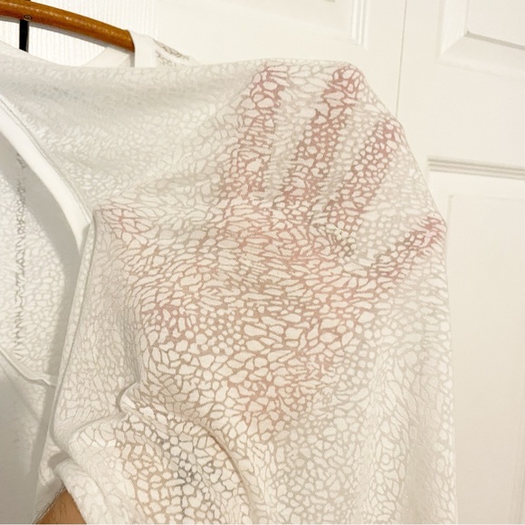 Lululemon Timeless Classic Tank Top 6 Polar Shift Veil White Burnout Lightweight - Picture 6 of 8